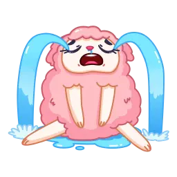 Овца Клавдия sticker 9