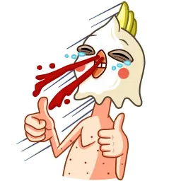 Cockatoo sticker 2
