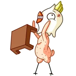 Cockatoo sticker 11