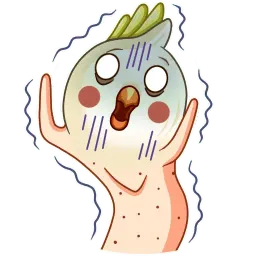 Cockatoo sticker 3