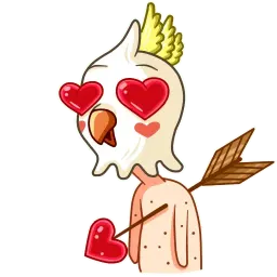 Cockatoo sticker 4