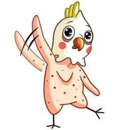 Cockatoo sticker 5