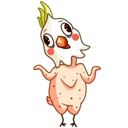Cockatoo sticker 6