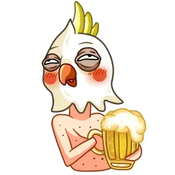 Cockatoo sticker 7