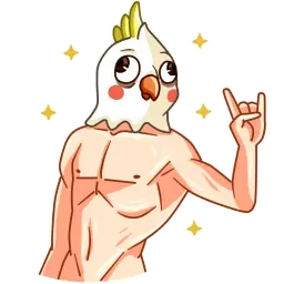 Cockatoo sticker 8
