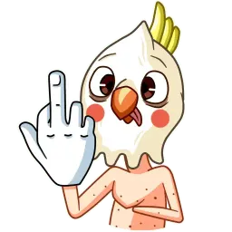 Cockatoo sticker 9