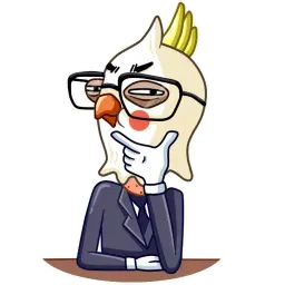 Cockatoo sticker 10