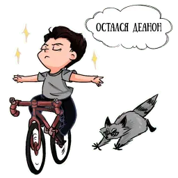 Coffee with raccoon and RDJ sticker 8