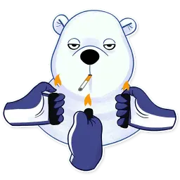Cold Affairs sticker 4