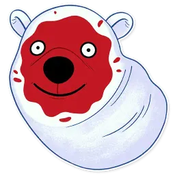 Cold Affairs sticker 7