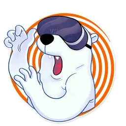 Cold Affairs sticker 10