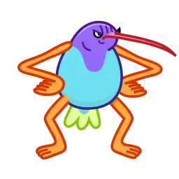 Колибри Telegram sticker pack