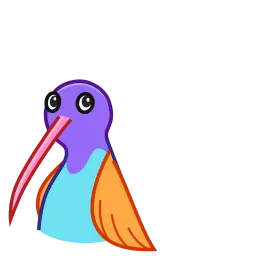 Колибри sticker 2