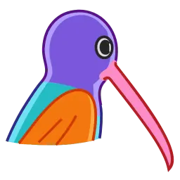 Колибри sticker 12
