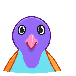 Колибри sticker 3