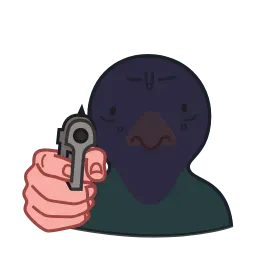 Колибри sticker 4