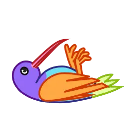 Колибри sticker 5