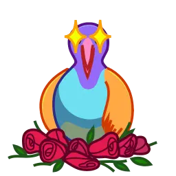 Колибри sticker 6