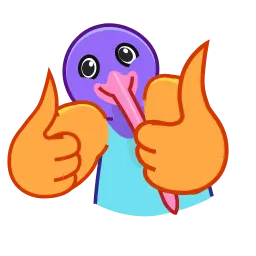 Колибри sticker 7