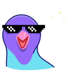 Колибри sticker 10