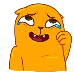 Цветные котики Telegram sticker pack