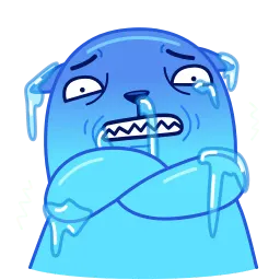 Цветные котики sticker 12