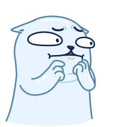 Цветные котики sticker 4