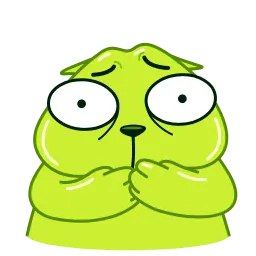 Цветные котики sticker 5