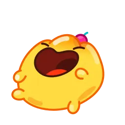 Цветные желешки Telegram sticker pack