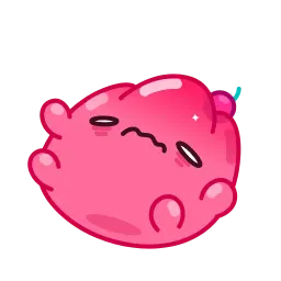 Цветные желешки sticker 12