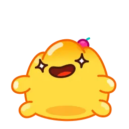 Цветные желешки sticker 3