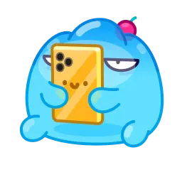 Цветные желешки sticker 4
