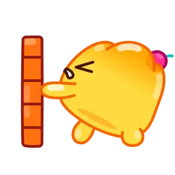 Цветные желешки sticker 6
