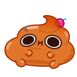 Цветные желешки sticker 7