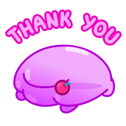 Цветные желешки sticker 8