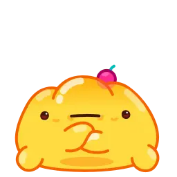 Цветные желешки sticker 9