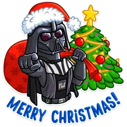 Darth Vader Telegram sticker pack