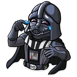 Darth Vader sticker 2