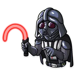 Darth Vader sticker 12