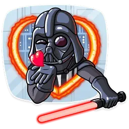 Darth Vader sticker 3