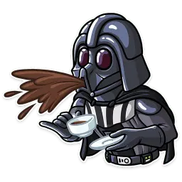 Darth Vader sticker 5