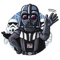 Darth Vader sticker 6
