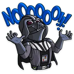 Darth Vader sticker 7