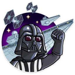 Darth Vader sticker 8