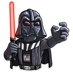 Darth Vader sticker 9