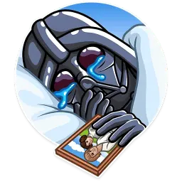 Darth Vader sticker 10