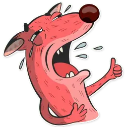 Comrade Fox Telegram sticker pack