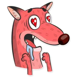 Comrade Fox sticker 2