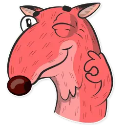 Comrade Fox sticker 3