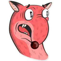 Comrade Fox sticker 4